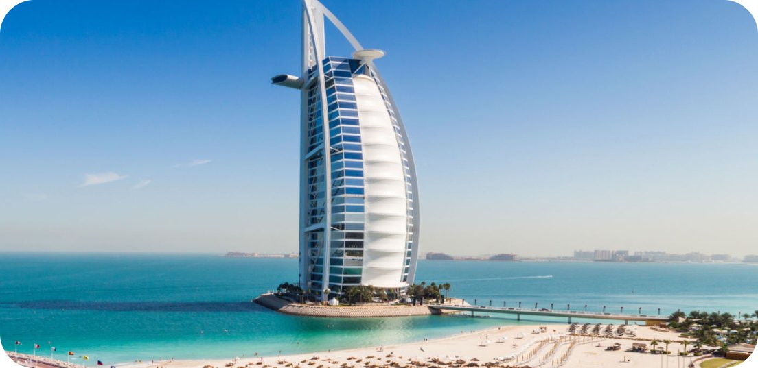  برج العرب دبی 